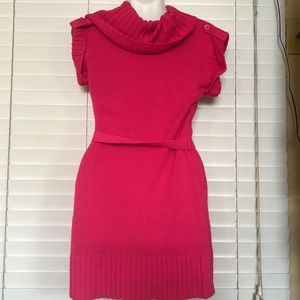 Beautiful winter pink dress ♥️